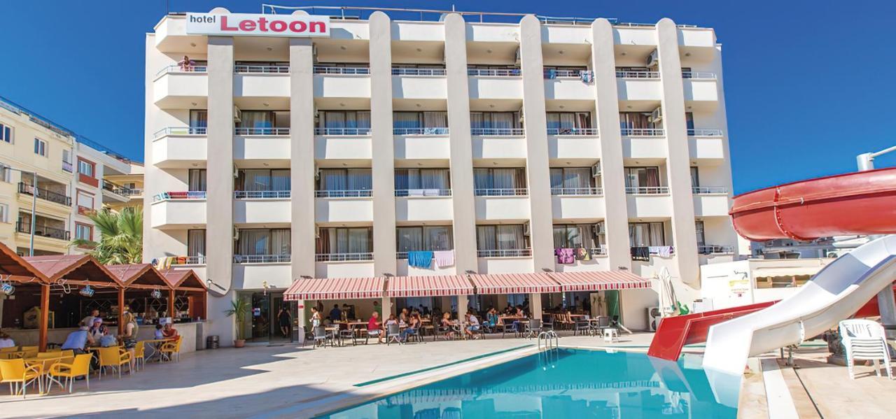 Letoon Hotel Altinkum  Ngoại thất bức ảnh