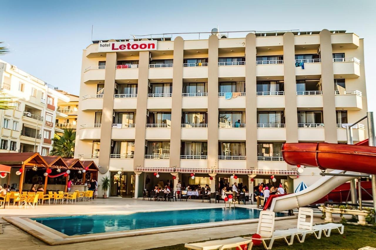 Letoon Hotel Altinkum  Ngoại thất bức ảnh