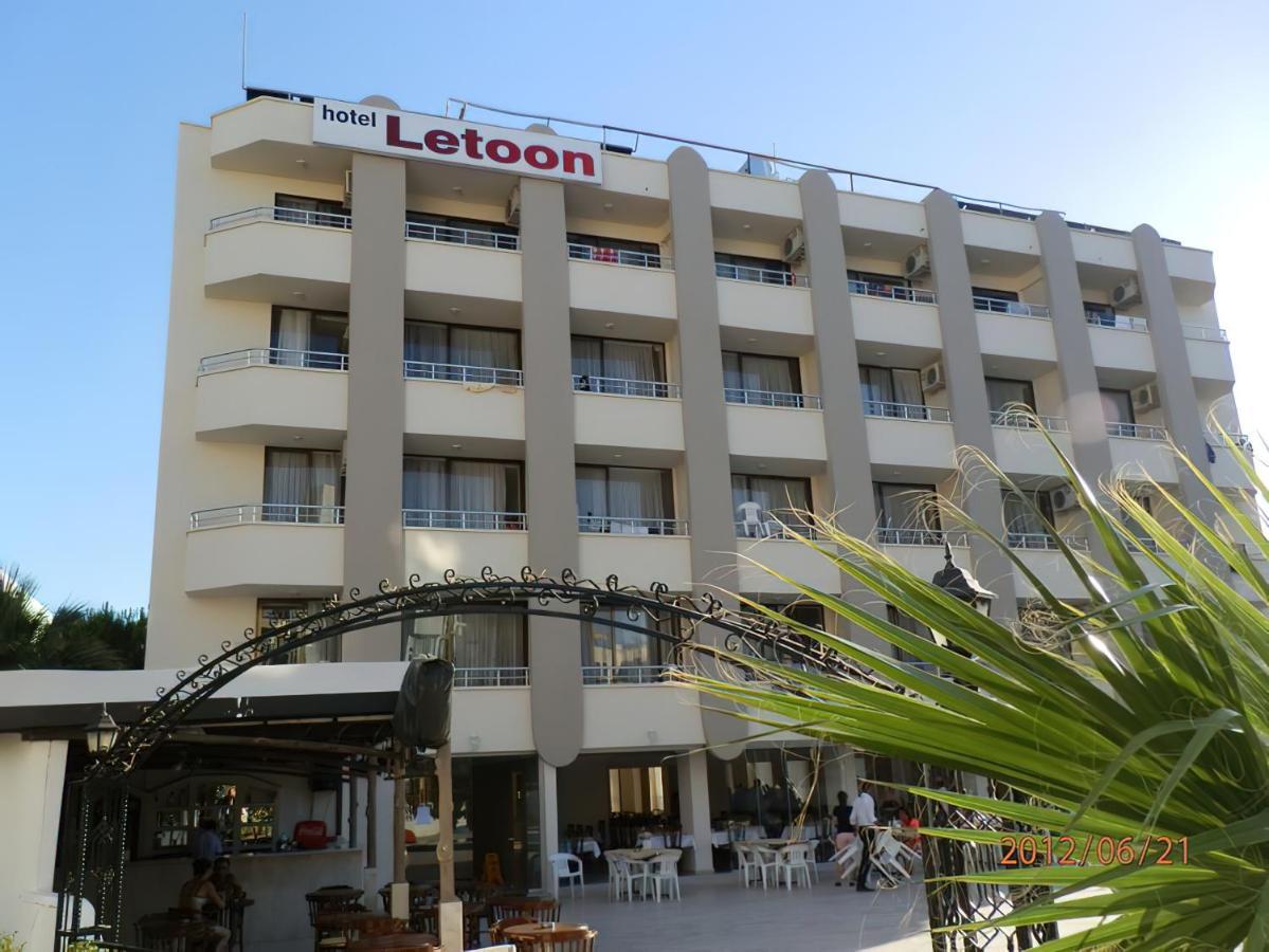 Letoon Hotel Altinkum  Ngoại thất bức ảnh