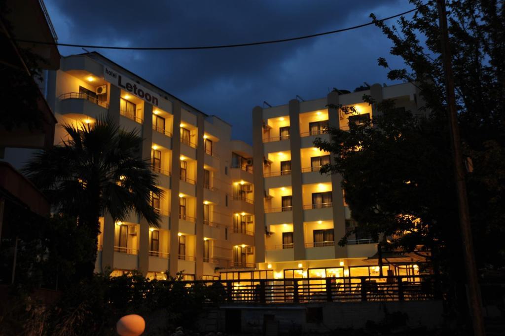 Letoon Hotel Altinkum  Ngoại thất bức ảnh