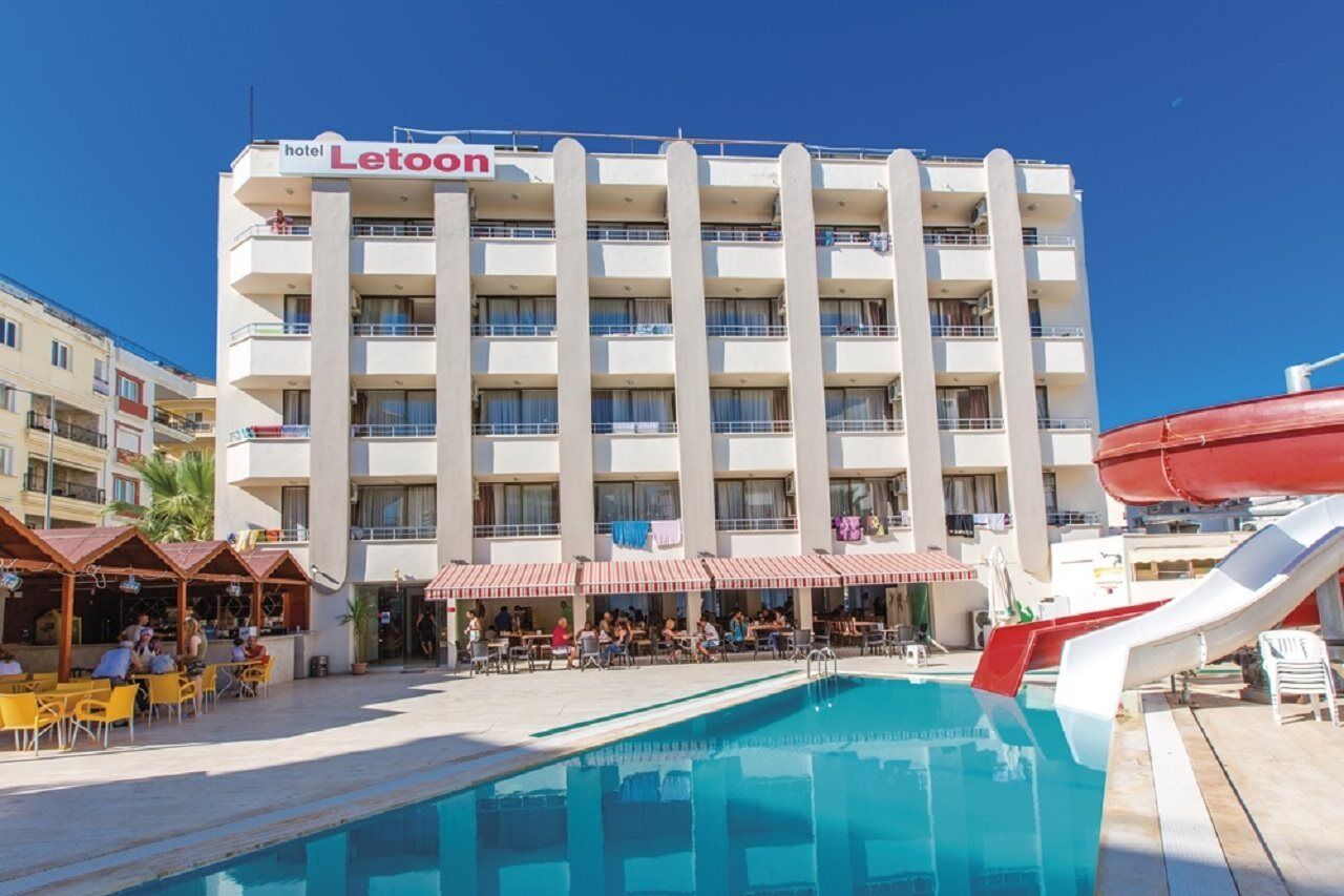 Letoon Hotel Altinkum  Ngoại thất bức ảnh